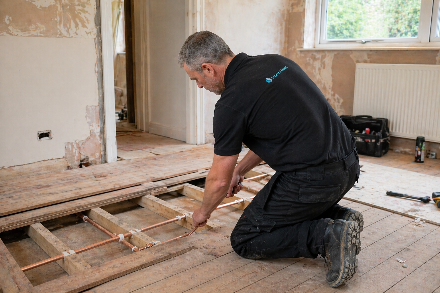 Renovation pipework